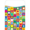 4pk 30ea Groovy Peel & Stick Library Pockets - Barker Creek: Back to School Teaching Aid, 120 Pieces, All Ages - 2 of 4