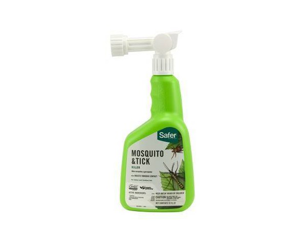 32 oz. Mosquito & Tick Killer Concentrate Hose-End Sprayer - Safer Brand