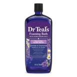 Dr Teal's Melatonin Sleep Lavender Chamomile Foaming Bubble Bath - 34 fl oz