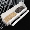 Outdoor bird feeders, plastic bird feeders with hooks, outdoor bird gardens, courtyards - 2 of 4