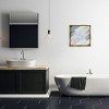 Stupell Industries Planked Shower Together Phrase, 18" x 18" - 2 of 4