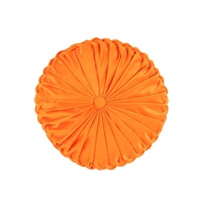 Velvet Round Throw Pillow - Lush Décor