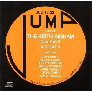 Keith Ingham - Volume 3 (CD) - 1 of 1