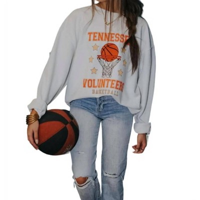 Women's Vols Basketball Cord Sweatshirt - CHARLIE SOUTHERN