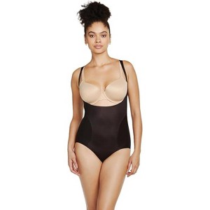 TC Fine Intimates Womens Skin Benefit Open Bust Bodysuit - 1 of 3