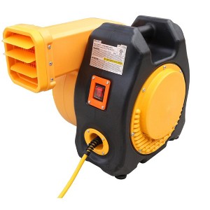 Zoom Blowers XLT 3 HP Inflatable Bounce House Blower, Commercial - 1 of 4