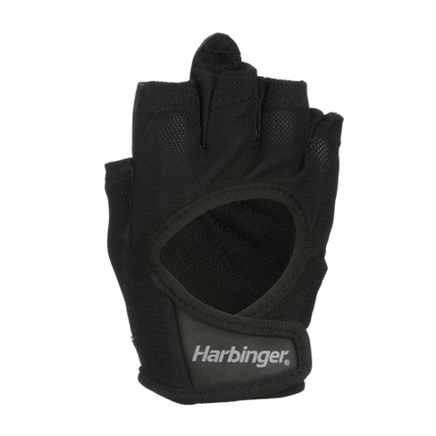 Harbinger Power Strength Gloves Black Size XL #15540 New With Tags 