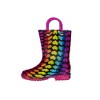 Wildkin Kids Waterproof Pull On Rain Boots - 4 of 4