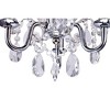 Elegant Lighting Karter Collection Pendant D9.5 H12.2 Lt:3 Chrome Finish - 4 of 4