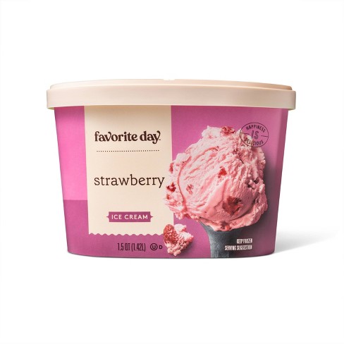 can dogs have strawberry ice cream