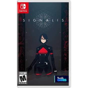 Signalis -Nintendo Switch: Classic Survival Horror, Dystopian Retrotech, Single Player