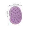 Unique Bargains Mango Style Hair Shampoo Brush for Head Massage 3.74"x2.56"x2.76" 1 Pc - 4 of 4