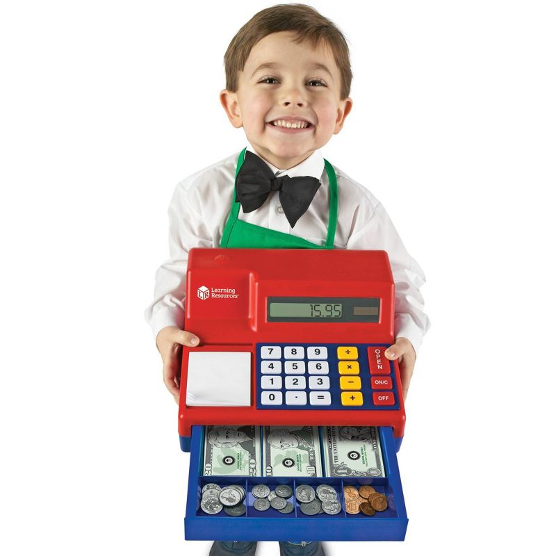 Learning Resources Cash Register, 5 of 7