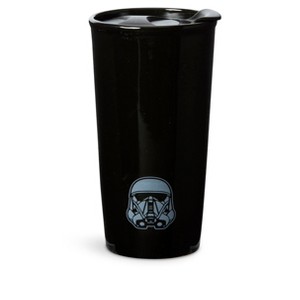 Seven20 Star Wars: Rogue One Ceramic Travel Mug with Lid - Death Trooper - 1 of 4