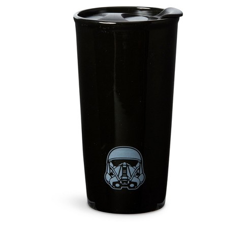 Seven20 Star Wars: Rogue One Ceramic Travel Mug With Lid - Death Trooper :  Target