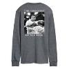 Men's - Muhammad Ali - Ali Greatest Of All Time- Men's Long Sleeve Graphic T-Shirt Long Sleeve Graphic T-Shirt - 2 of 4