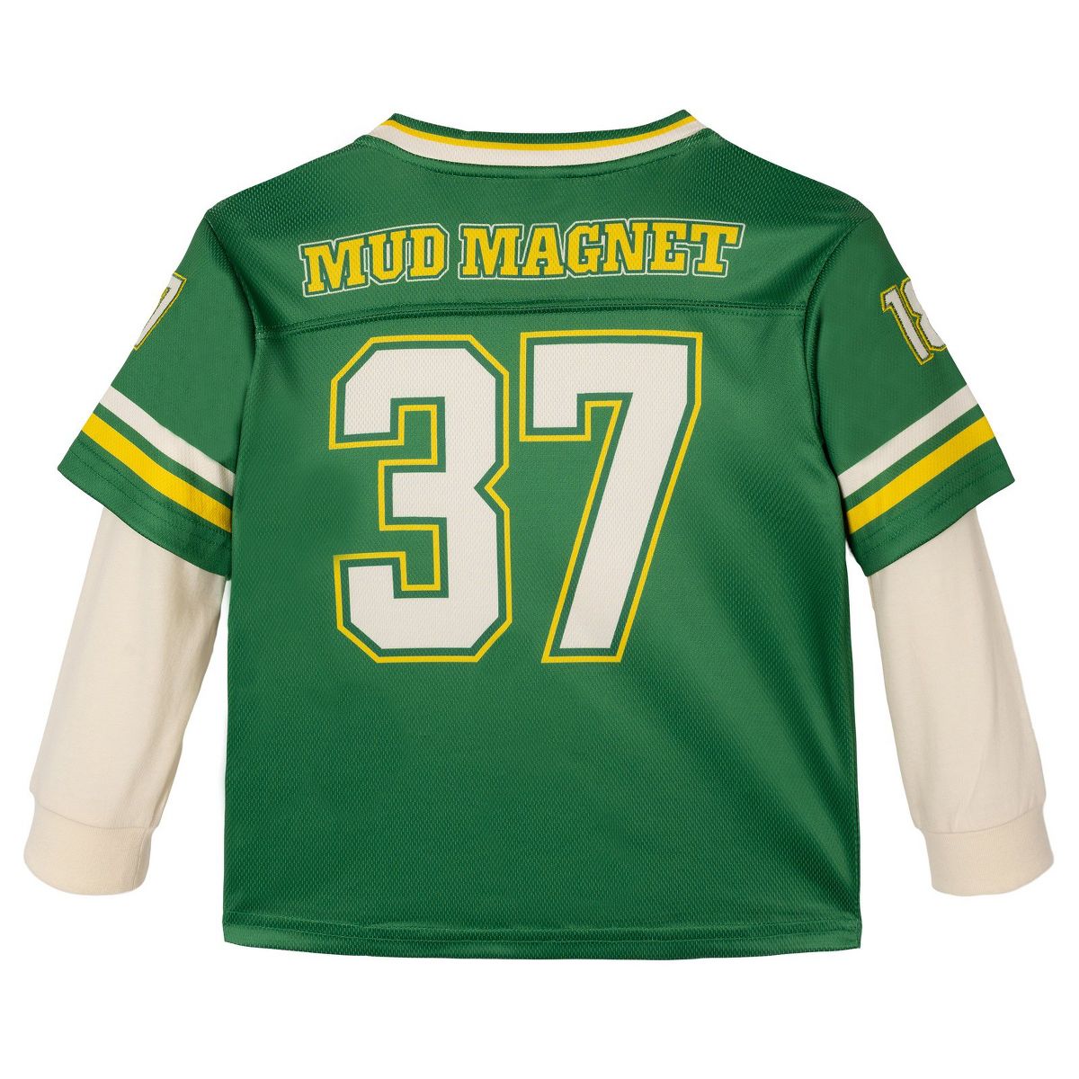 John Deere Little Boys' Athletic Football Long Sleeve T-Shirt - thumbnail 2