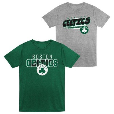 NBA Boston Celtics Toddler Boys' 2pk T-Shirt