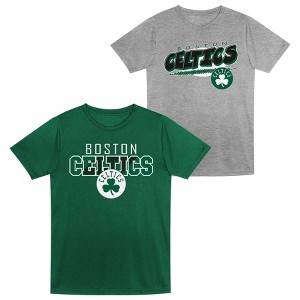 NBA Boston Celtics Toddler Boys' 2pk T-Shirt - 1 of 3