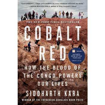 Cobalt Red - by Siddharth Kara