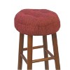 Gripper Non-Slip 14" x 14" Tyson Tufted Barstool Cushions Set of 2 - 2 of 3