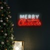 Northlight LED Merry Christmas Neon Lighted Wall Sign - 17" - 2 of 4
