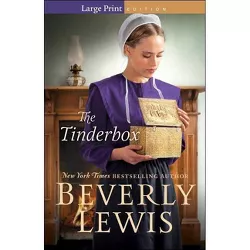 The Tinderbox - Large Print by  Beverly Lewis (Paperback)