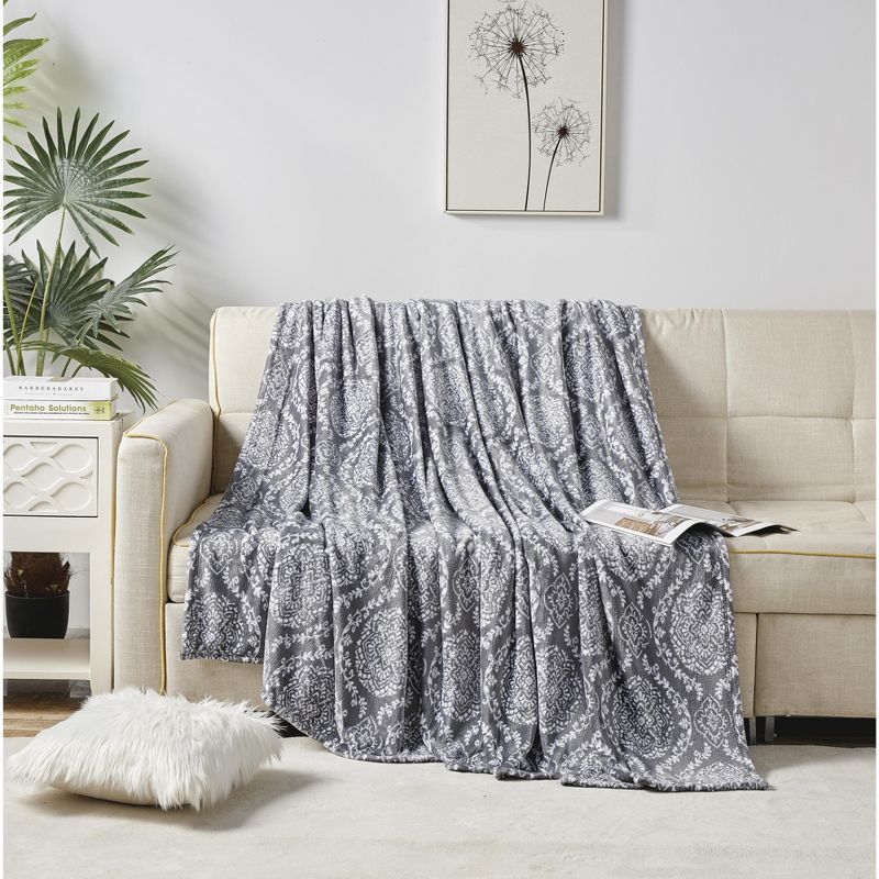 Noble House Extra Comfy & Soft Lightweight  Blanket Queen & King - Gracey, 4 of 5