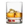 Godinger Silver (Set of 2) 10 fl oz Crap Shoot Double Old Fashion Glasses - 4 of 4