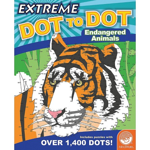 Mindware Extreme Dot To Dot World Of Dots: Dogs - Brainteasers : Target