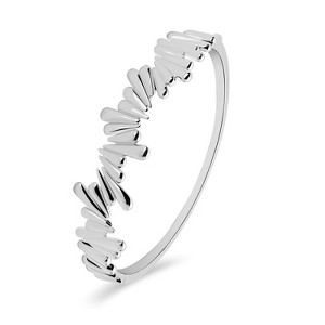 Lucy Quartermaine - Shard Bangle with Hinge - 1 of 4