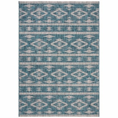 Courtyard CY8871 Power Loomed Indoor/Outdoor Area Rug  - Safavieh