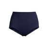 Lands' End Women's Chlorine Resistant Tummy Control Tugless High Waisted Bikini Swim Bottoms - 3 of 4