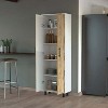 LunaLulinlk 5 Tier Cabinet Storage Cabinet for Kitchen - 3 of 4