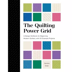 The Quilting Power Grid - by  Sandra Sider (Spiral Bound)