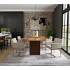 Deja Modern Solid Area Rug - 2 of 4