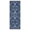 Vintage Floral Area Rug for Living Room Forest Leaves Pattern Rugs for Bedroom Dining Room Office Thin Non Slip Low Pile Rug - 2 of 4
