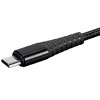 Monoprice USB 2.0 Micro B to Type A Charge & Sync Cable - 6 Feet - Black | Nylon-Braid, Durable, - AtlasFlex Series - 3 of 4