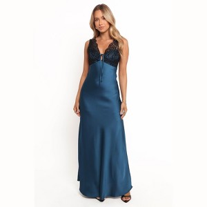 Petal and Pup Womens Cammy Maxi Slip Dress - 1 of 4