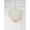 Crystorama Lighting Rylee 4 - Light Chandelier in  Matte White - 2 of 4