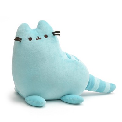 blue cat plush