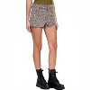 Women's Cheetah Denim Shorts - HIDDEN - 2 of 4