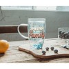 Silver Buffalo Disney Lilo & Stitch "Ohana Means Family" Confetti Glass Mug | Holds 15 Ounces - 4 of 4