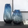 Uttermost Midnight Horizon Vases, Black and Blue Set of 2 - 2 of 3