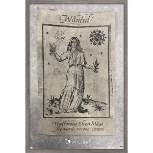 Trends International Netflix The Witcher Season 2 - Wanted Elven Mage Framed Wall Poster Prints - 1 of 4