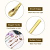 Unique Bargains Stainless Steel Mixing Cocktail Drink Long Handle Spoon 4 Pcs - 3 of 4