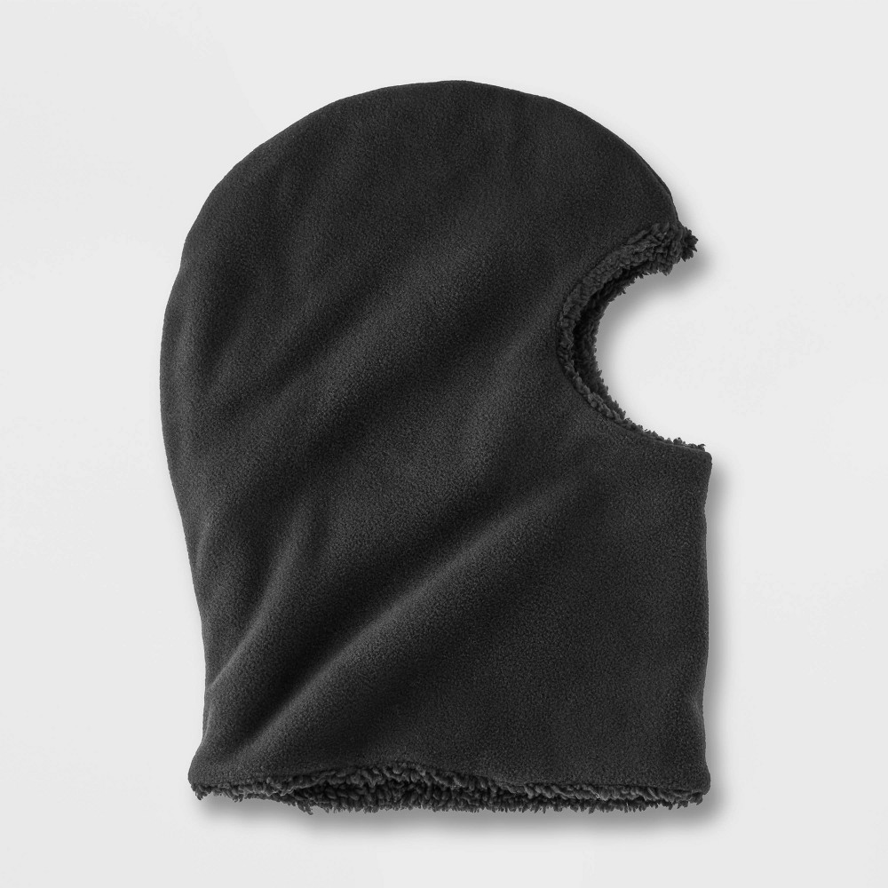 Boys' Fleece Balaclava Hat - Cat & Jack™ Black