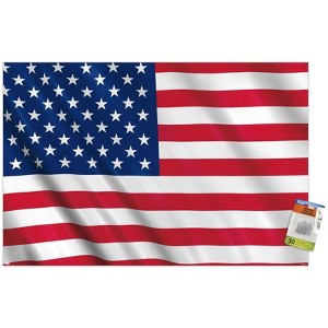 Trends International The United States Of America - Flag Unframed Wall Poster Prints - 1 of 4