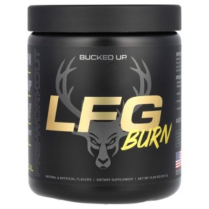 Bucked Up LFG Burn, Pre-Workout, Tropical , 10.26 oz (291 g) - 1 of 2