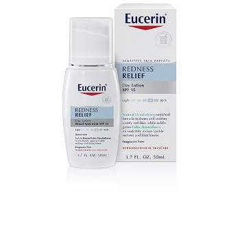Eucerin Redness Relief Day Lotion Broad Spectrum Sunscreen - SPF 15 - 1.7 fl oz